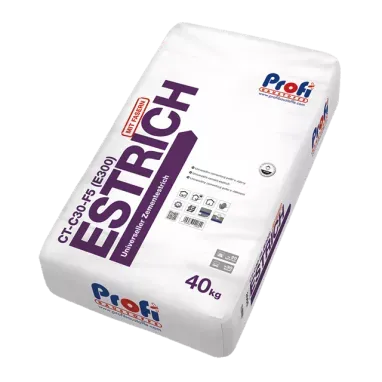 PROFIBAUSTOFFE ESTRICH CT-C30-F5 (E300) s vlákny, 40kg
