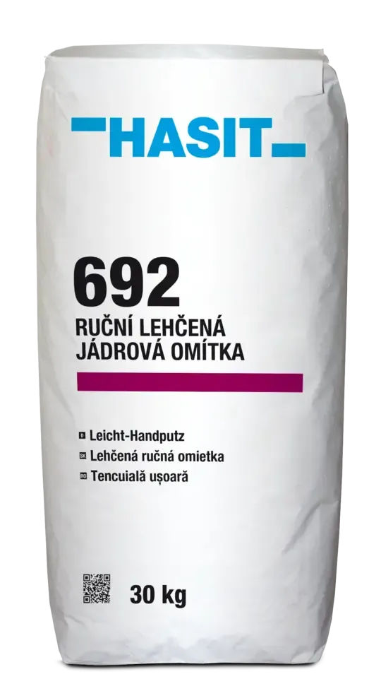 HAS 692 jádrová omítka ruční lehčené, 30kg