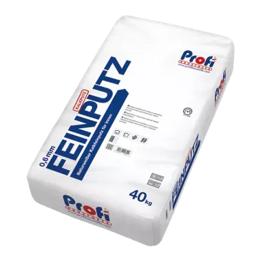 PROFI  BAU Profi Feinputz, vnitřní štuková 0,6mm, 40kg, 35pyt/pal