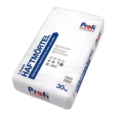 PROFI  BAU Haftmortel 1,2mm, adhezní můstek, štuk na beton, 30kg