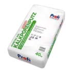 PROFI  BAU jádrová hydrofilní omítka Poretec NHL Kalkputz 1,2mm, 40kg, 35p/pal