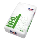 PROFI  BAU jádrová omítka hydrofilní PORETEC NHL KALKMÖRTEL 4mm, 40kg