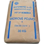 sádra  šedá stavební, 30kg  32ks/pal