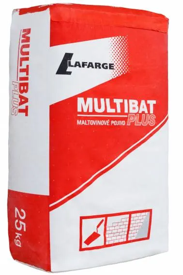 MULTIBAT PLUS, pojivo, 25kg, 56p/pal