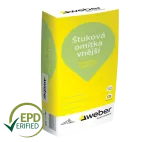 WEBER  MVCJ 320 štuk vnější 0,5mm, 25kg, 42p/pal