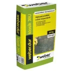 WEBER  MVC 650 jádro ruční 2mm, 25kg, 42p/pal