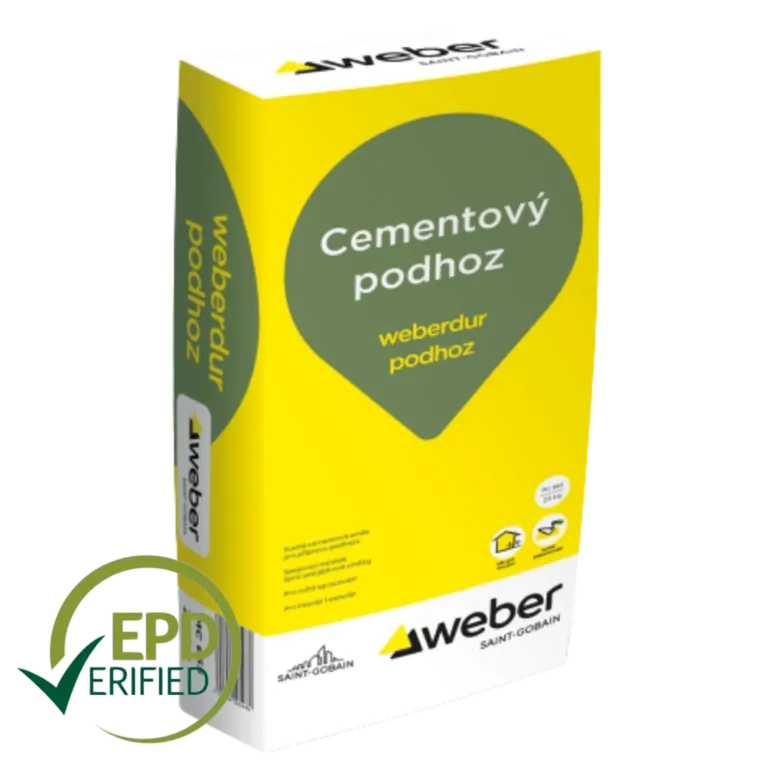 WEBER DUR podhoz   25kg, 42p/pal