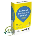 WEBER  dur MVC 680 lehčená jádrová omítka, 20kg