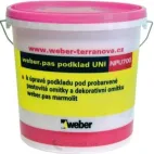 TERR.podkladní nátěr weber.pas UNI modrý,  5kg