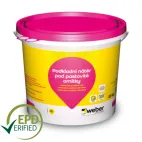 TERR.podkladní nátěr weber.pas UNI červený,  5kg