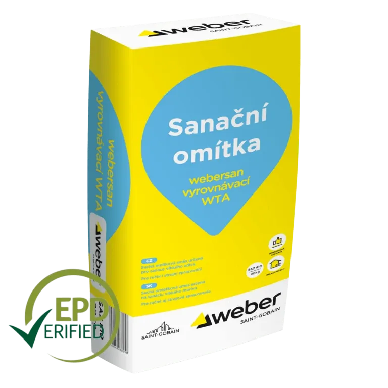 WEBER  san 810 vyrovnávací WTA, 20kg,