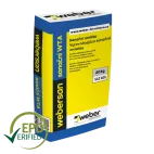 WEBER  san 820 sanační WTA, 20kg,