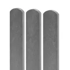 TRANSFORM Plotovka 78 × 21 mm, délka 1,2 m, s půlkulatou hlavou, šedá