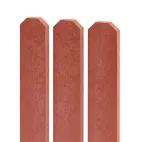 TRANSFORM Plotovka 78 × 21 mm, délka 0,6 m, s tříhrannou hlavou, cihlová