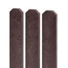 TRANSFORM Plotovka 78 × 21 mm, délka 1,5 m, s tříhrannou hlavou, hnědá