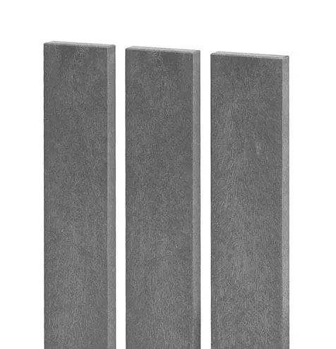 TRANSFORM Plotovka 78 × 21 mm, délka 0,98 m, s rovnou hlavou, šedá