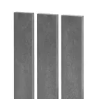 TRANSFORM Plotovka 78 × 21 mm, délka 0,98 m, s rovnou hlavou, šedá