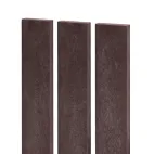 TRANSFORM Plotovka 78 × 21 mm, délka 0,98 m, s rovnou hlavou, hnědá