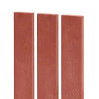 TRANSFORM Plotovka 78 × 21 mm, délka 0,98 m, s rovnou hlavou, cihlová