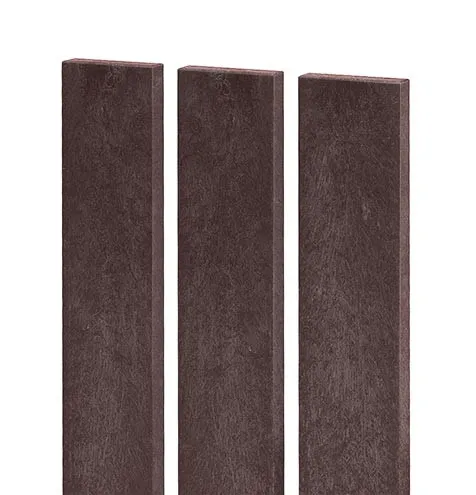 TRANSFORM Plotovka 78 × 21 mm, délka 1,18 m, s rovnou hlavou, hnědá