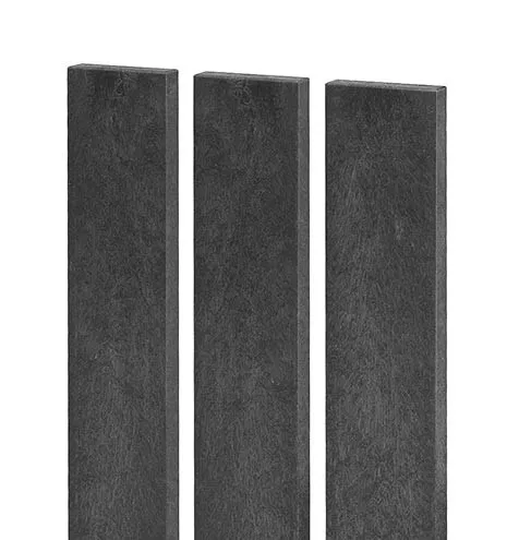 TRANSFORM Plotovka 78 × 21 mm, délka 1,18 m, s rovnou hlavou, černá