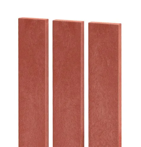 TRANSFORM Plotovka 78 × 21 mm, délka 1,48 m, s rovnou hlavou, cihlová