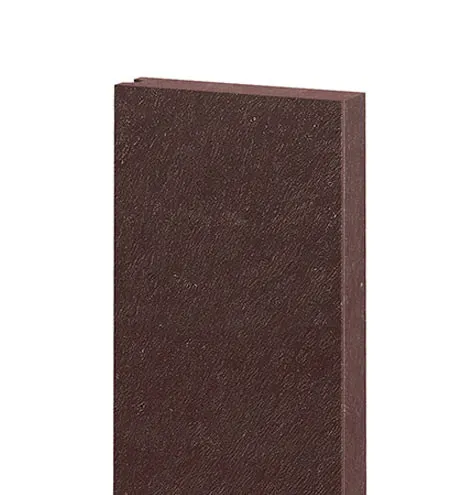 TRANSFORM Palubka 132 × 32 mm, délka 1,5 m, bez pera, s drážkou, hnědá