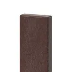 TRANSFORM Prkno 120 × 40 mm, délka 1,2 m, lavičkové, hnědá