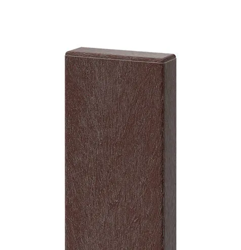 TRANSFORM Prkno 120 × 40 mm, délka 1,7 m, lavičkové, hnědá