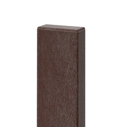 TRANSFORM Prkno 100 × 45 mm, délka 1,7 m, lavičkové, hnědá