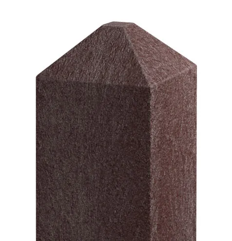 TRANSFORM Hranol 92 × 92 mm, délka 2,0 m, diamant, hnědá