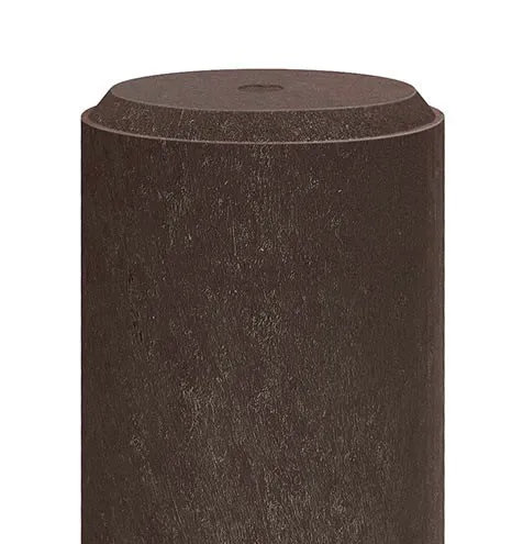 TRANSFORM Kůl průměr 50, délka 1,3 m, hnědá