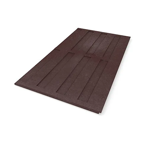 TRANSFORM Deska s dezénem 1500 × 800 × 30 mm, plotová, hnědá