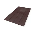 TRANSFORM Deska s dezénem 1500 × 800 × 30 mm, plotová, hnědá