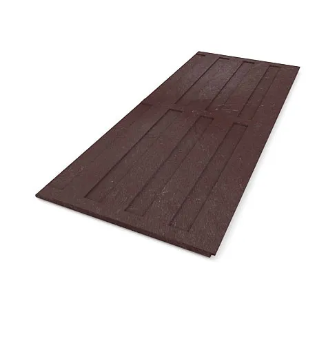 TRANSFORM Deska s dezénem 2000 × 800 × 30 mm, plotová, hnědá