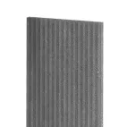 TRANSFORM Deska rýhovaná 1500 × 330 × 30 mm, terasová, šedá