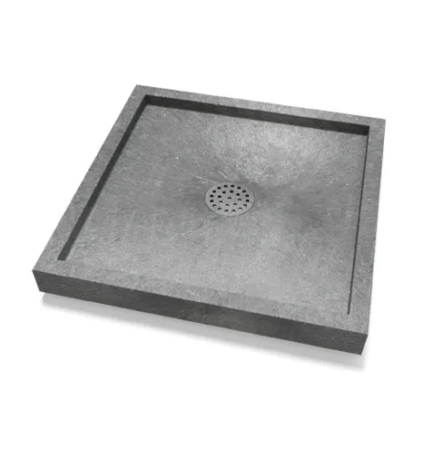 TRANSFORM Zahradní vanička 700 × 700 mm, šedá