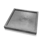 TRANSFORM Zahradní vanička 700 × 700 mm, šedá