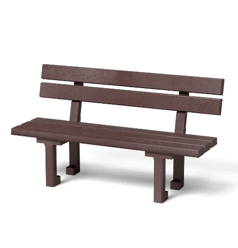 TRANSFORM Lavička Eva, délka 1,5 m / 41 CM, hnědá