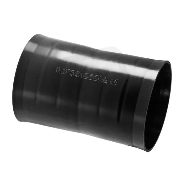 E kabelová chránička - spojka násuvná pro korugované chráničky pr. 75mm