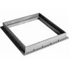 V  rám šachty pochůzné 400x400mm