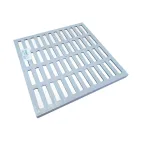 V mřížka s rámem 200x200 pochůzná plast