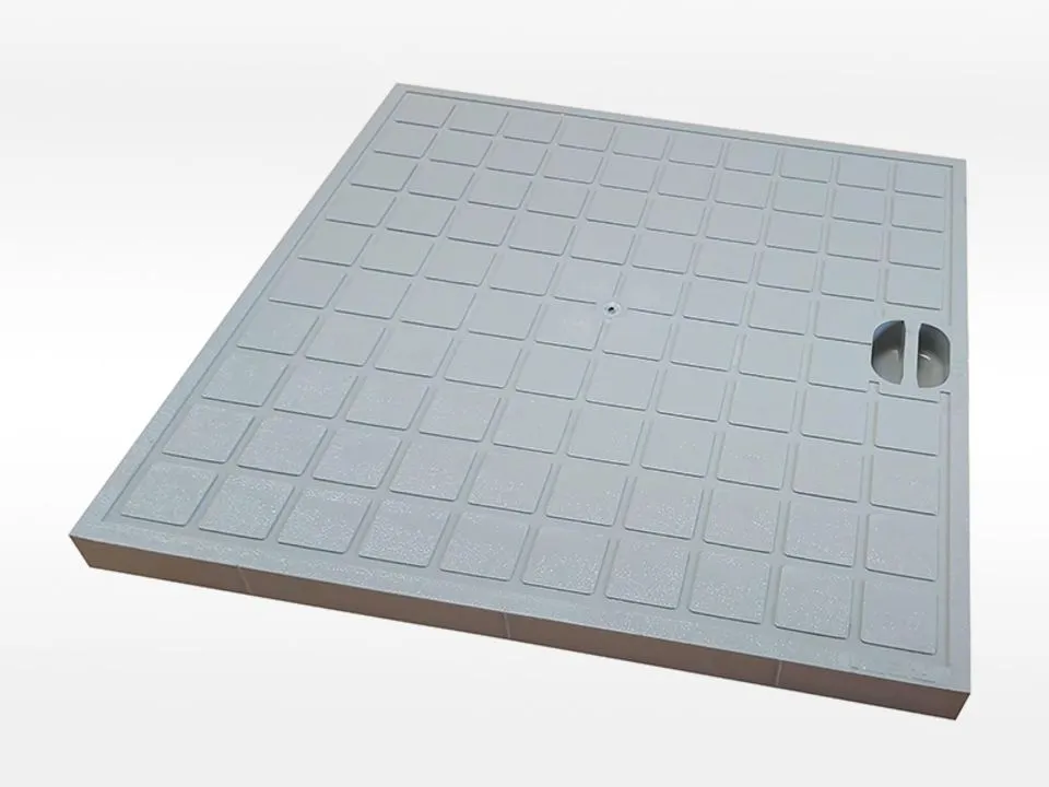 V   víko revizní šachty pochůzné 550x550mm