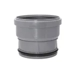 V  HT nástrčné  hrdlo šedé, DN 160/160mm