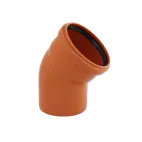 V  KGB koleno 110/45°, oranžové