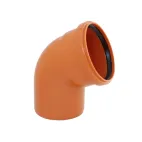 V  KGB koleno 160/67°, oranžové