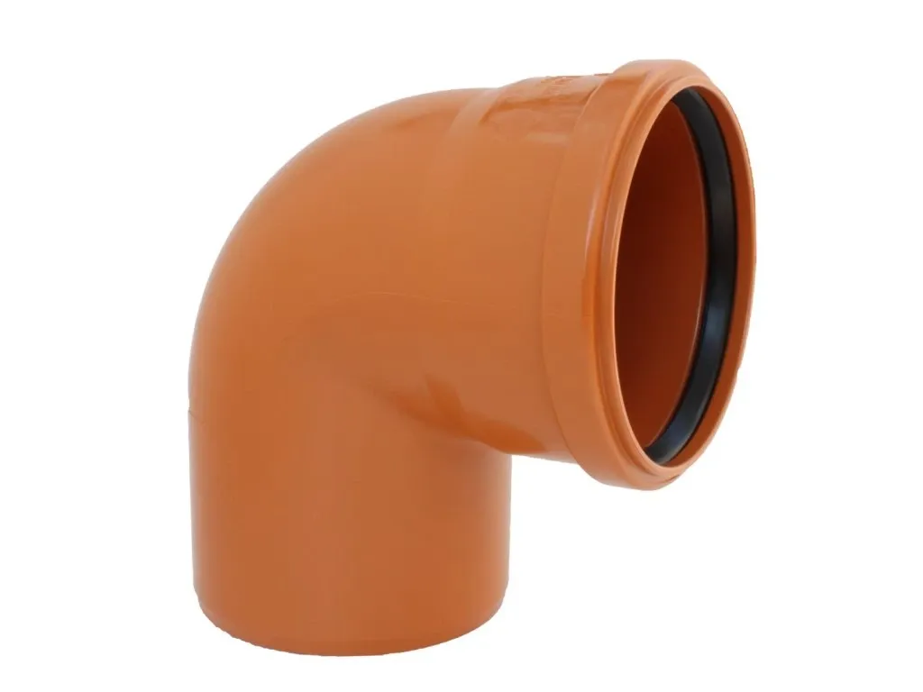 V  KGB koleno 160/87°, oranžové