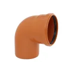 V  KGB koleno 160/87°, oranžové