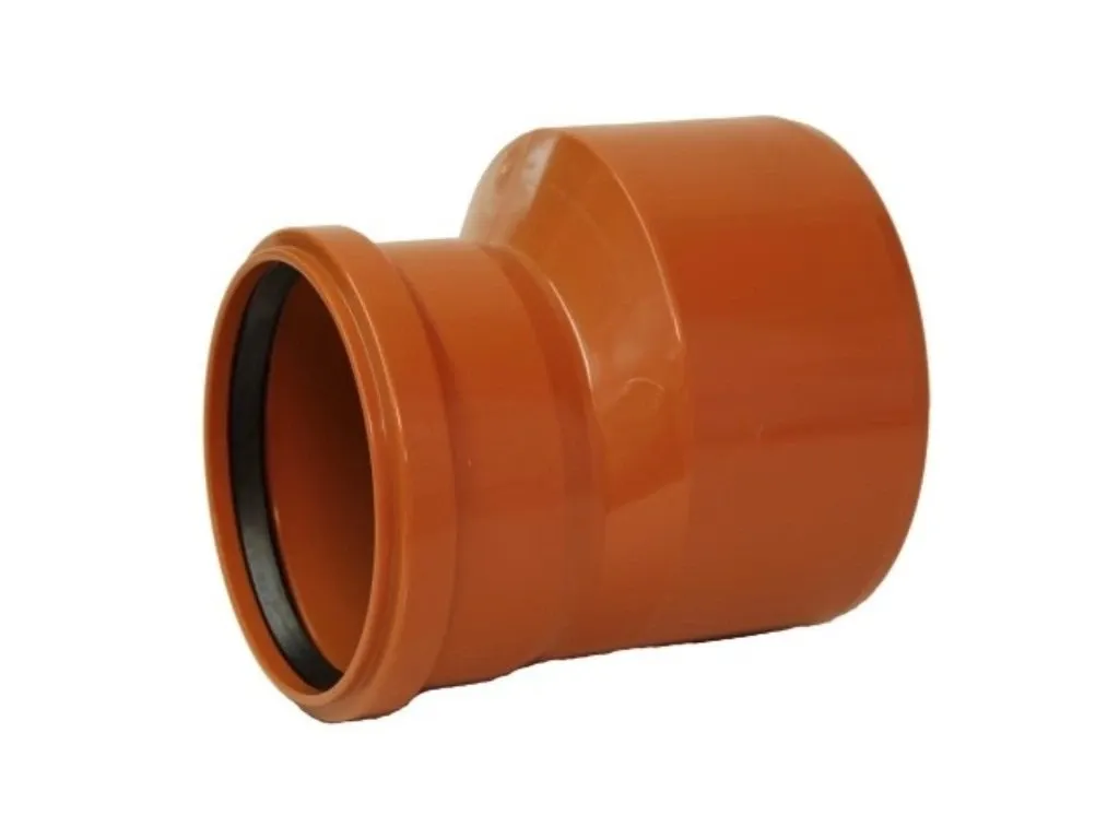 V  KGR redukce 125/110mm, oranžová