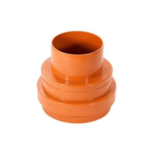 V  KGUS 125 přechod z kameniny na PVC